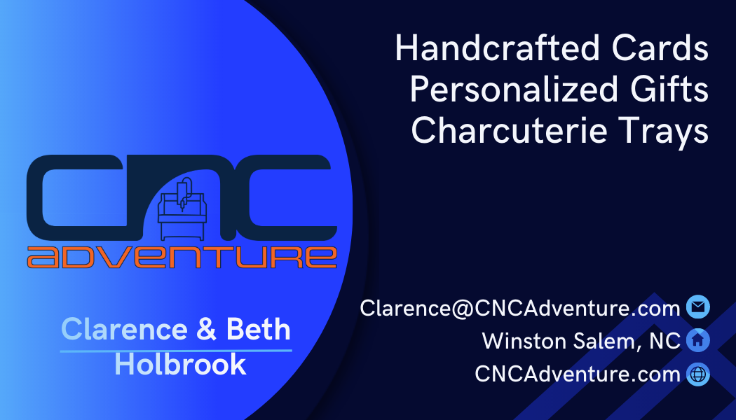 CNCAdventure business card